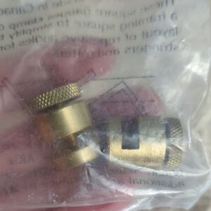 Brass Square Guage Set